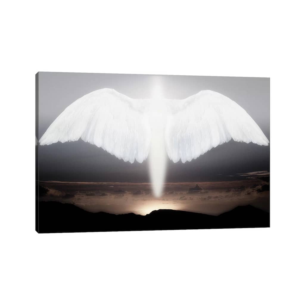 iCanvas "Artistic creation of angel or spirit" by Jaynes Gallery Canvas Print
