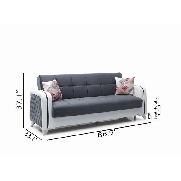 Toxy 2 Pieces Living Room Set - Bed Bath & Beyond - 33777043