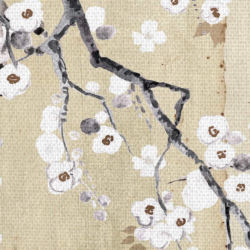 Simple Cherry Blossom by Belle Maison Canvas Art Print