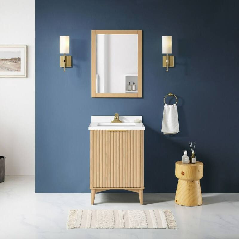 Miseno MV-BERK24-15VVA Indy 24" Free Standing Single Basin Vanity Set