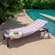 preview thumbnail 22 of 32, Arkwright Cabo Cabana 4-Piece Oversized Striped Beach Towel Set - 30x70