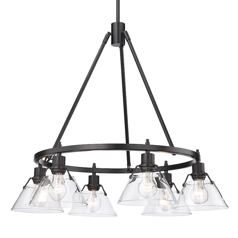 Orwell 6 Light Chandelier