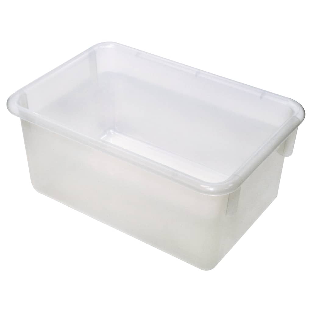 Tot Mate Mini Translucent Bins (Pack of 10)