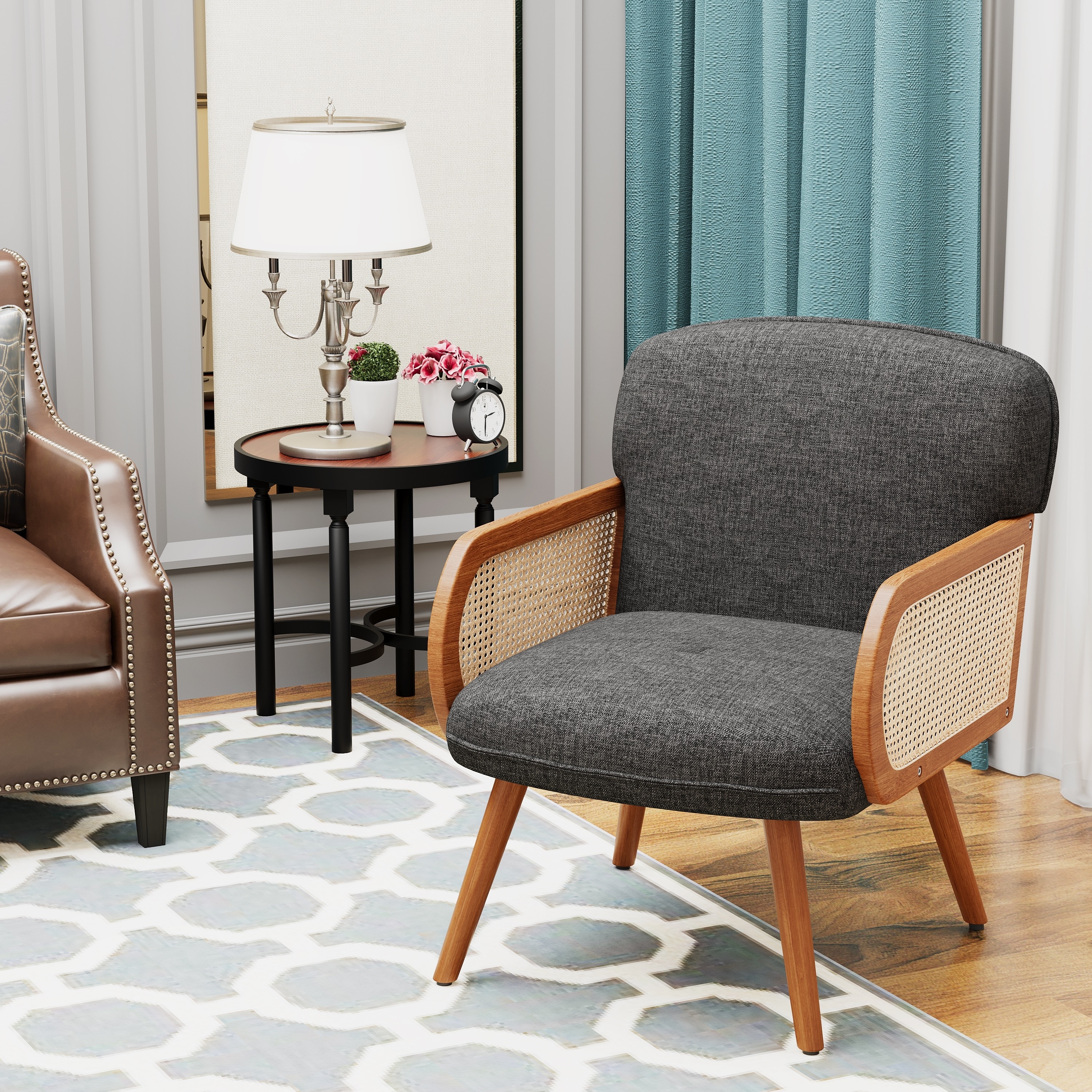 Side chairs online with arms