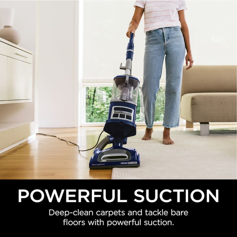 Shark NV360 Navigator Lift-Away Deluxe Vacuum w/Appliance Wand