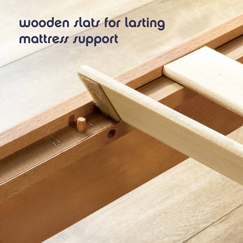 Best Price Mattress Solid Wood 12" Bed Frame