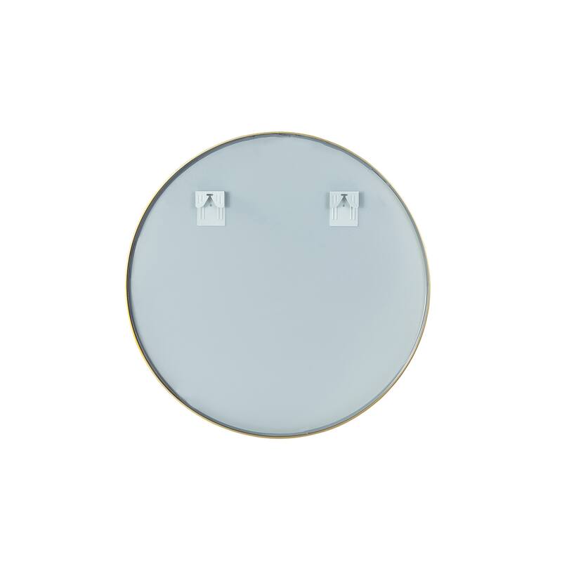 Vinnova Cascante Round Metal Wall Mirror