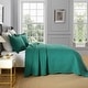 preview thumbnail 57 of 106, MarCielo 3 Piece Cotton Oversized Bedspread Quilt Set Tmonica