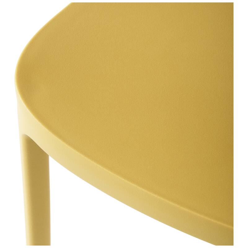 Frond and Form 4-Person Outdoor Square Dining Set