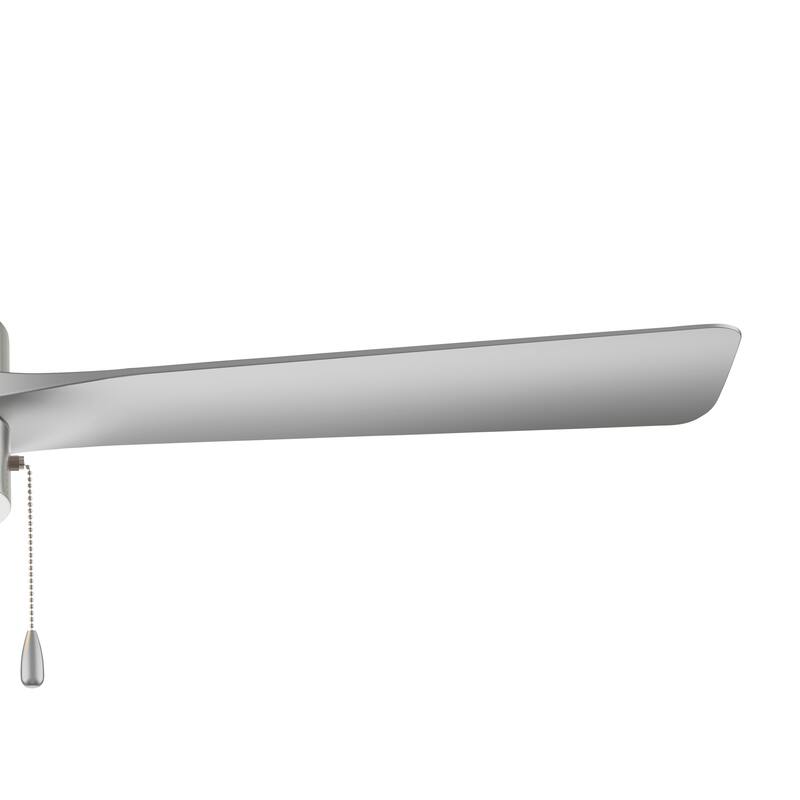 Axion 3-Blade Modern LED Ceiling Fan with Matte Blades