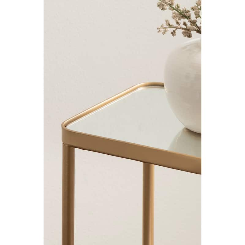 Kate and Laurel Trubey Modern Side Table