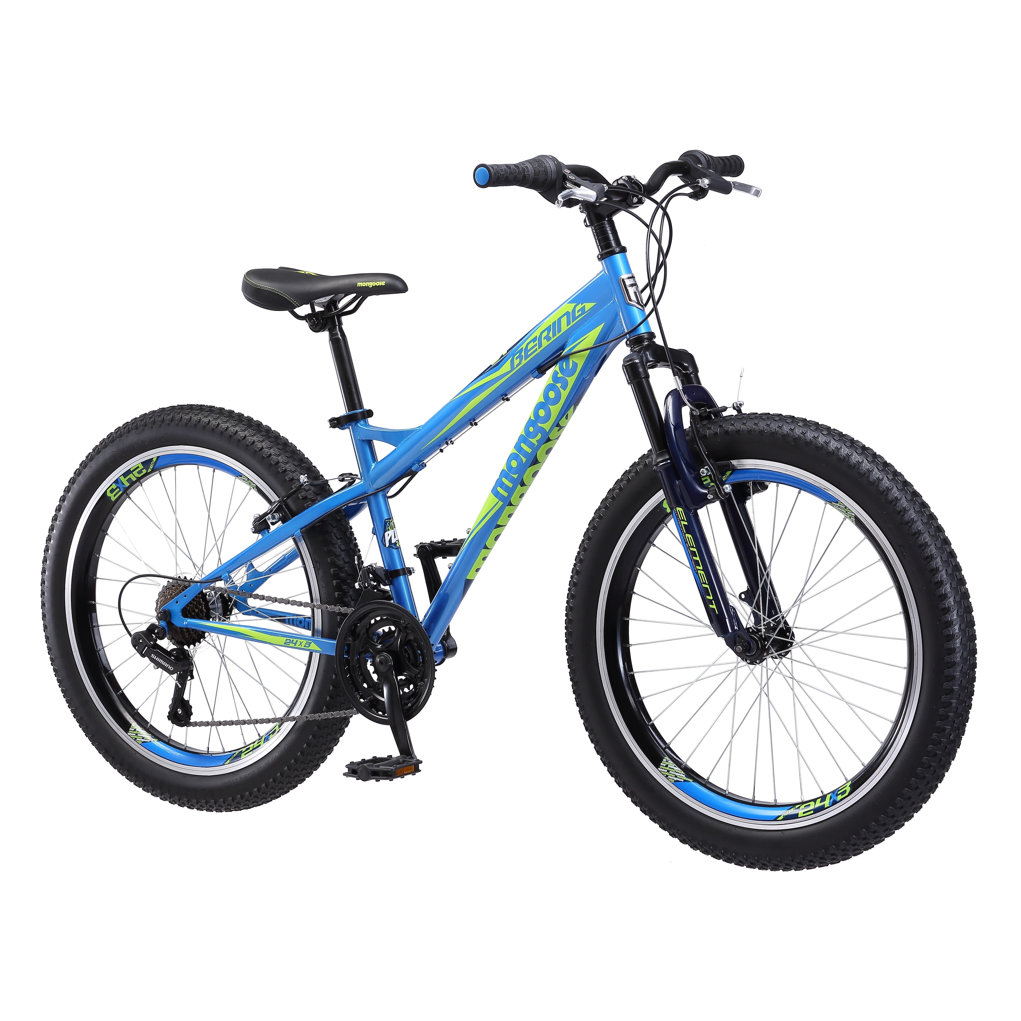 mongoose bike 24 inch boy