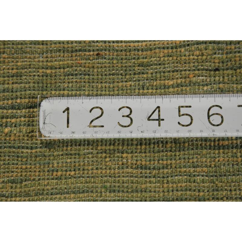 Gabbeh Modern Oriental Rug Handmade Bedroom Wool Carpet - 5'0" x 6'4"