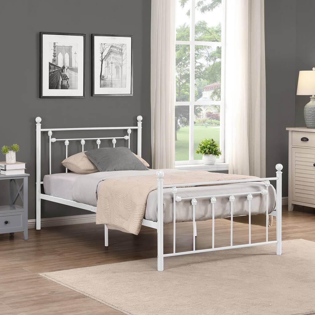 Metal Platform Bed Frame