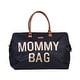 preview thumbnail 5 of 27, Childhome Canvas Mommy Bag Navy & White