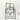 8-Light Modern Four Layers Rectangular Rotating Chandelier