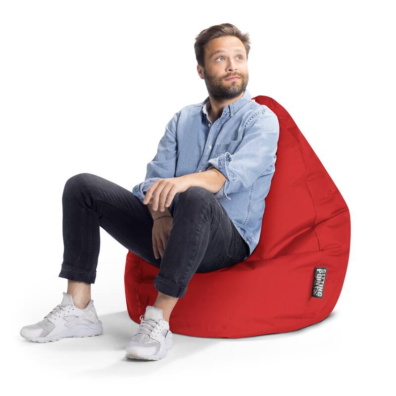 Sitting Point Oxford Fabric Brava Bean Bag