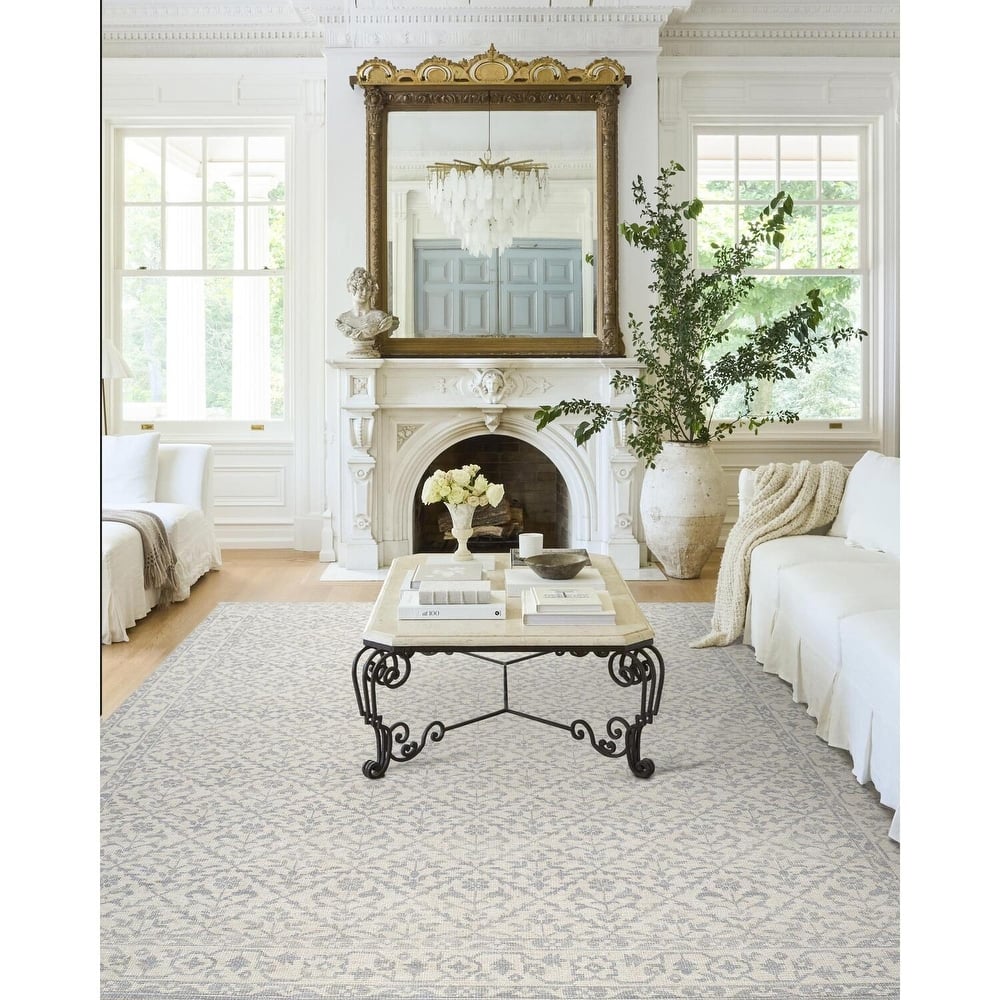 Nabela Noor Home x Livabliss Maan Traditional Area Rug