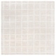 preview thumbnail 30 of 47, SAFAVIEH Hand-Tufted Pine Zymryd Modern & Contemporary Wool Rug 6' Square - Sage/Ivory