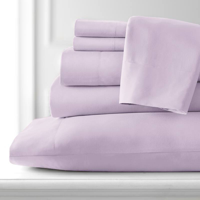 Twin/Twin XL Dorm Room Ultra-Soft Deep Pocket 4-piece Bed Sheet Sets