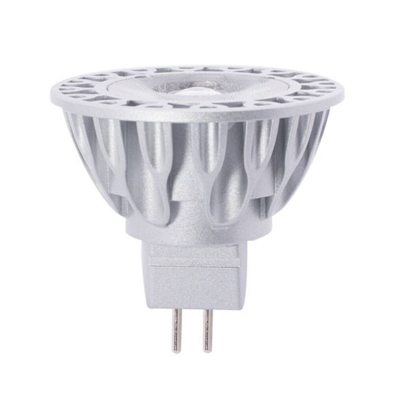 Bulbrite SORAA 7.5W LED MR16 Bi-Pin, GU5.3, 2700K VIVID3 - Soft White Light - 36 Degrees