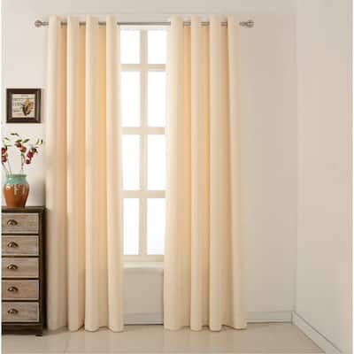 Gouchee Home Chenille Panel 54"x96"