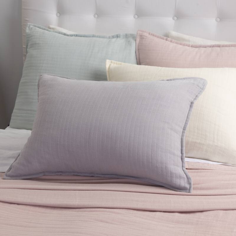 Piper Sham, Lavender, Standard