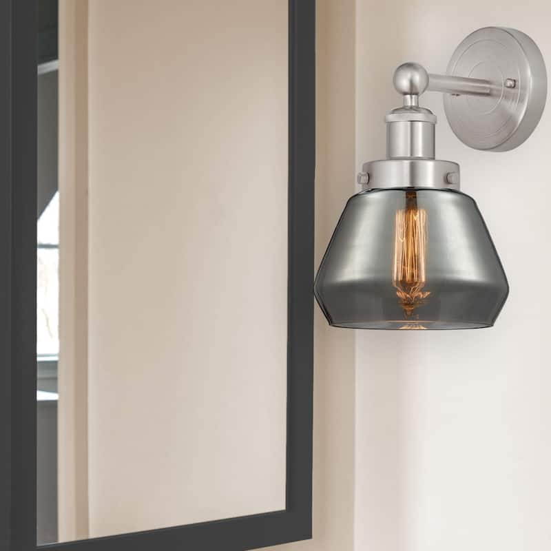 Innovations Lighting 616-1W-10-7 Fulton Sconce Fulton 10" Tall Wall