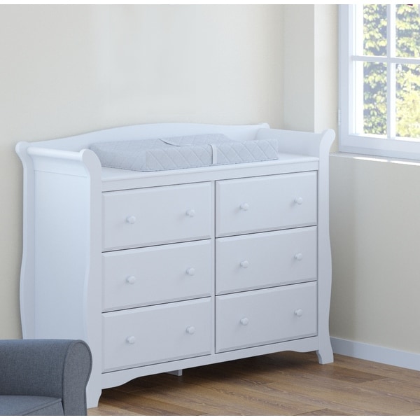 storkcraft avalon drawer universal dresser