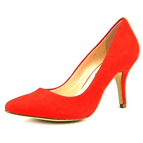INC International Concepts Zitah Pointed Toe Leather Heels