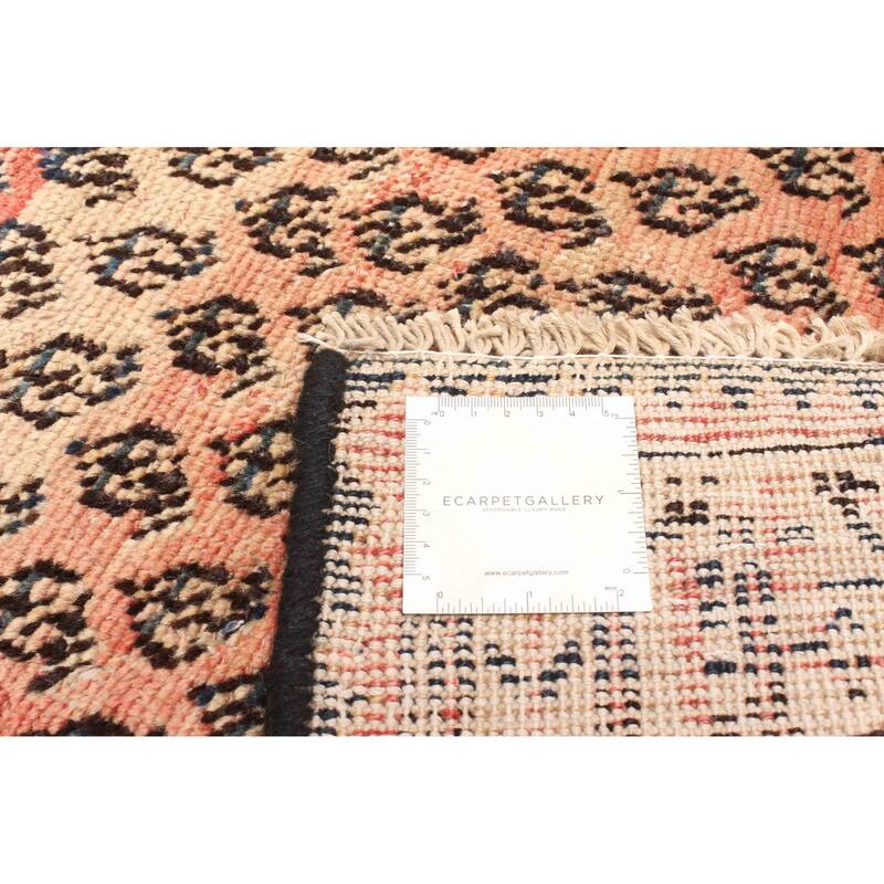 ECARPETGALLERY Hand-knotted Andelz Red Wool Rug - 3'4 x 6'6