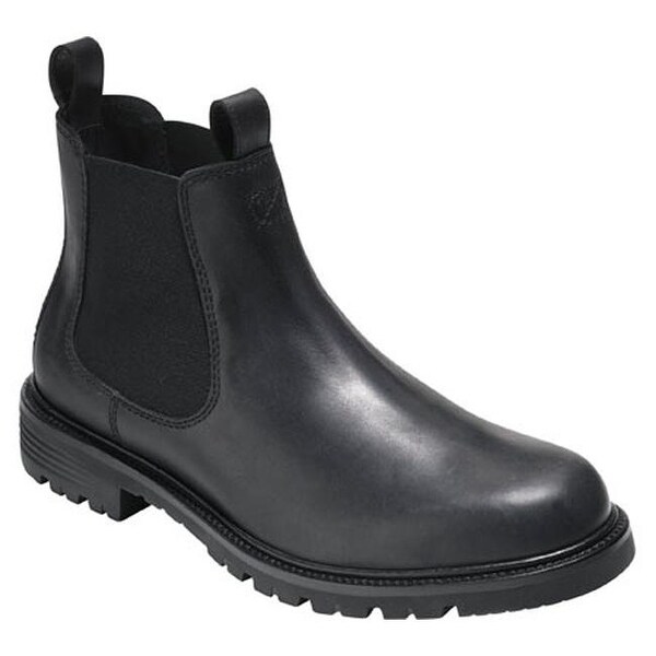 mens black waterproof chelsea boots
