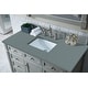 preview thumbnail 15 of 32, James Martin Vanities Brittany 48" Single Vanity, Urban Gray