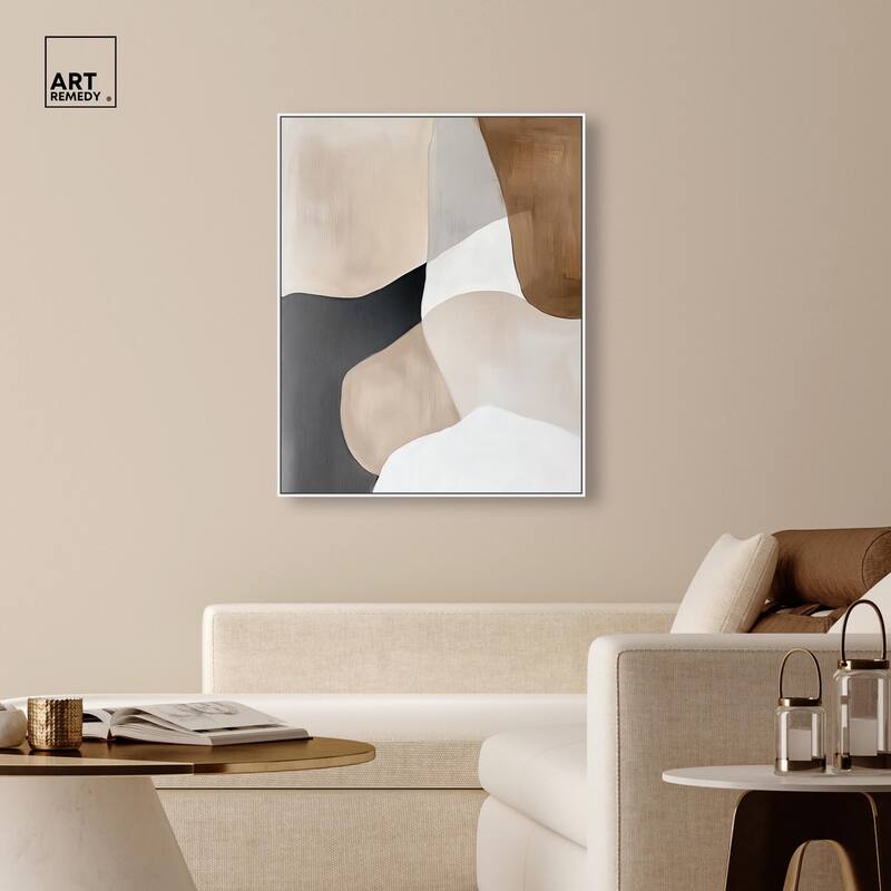 Faded Warmth II Canvas by Art Remedy