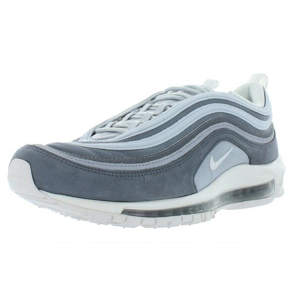 Shop Nike Mens Air Max 97 Premium Athletic Shoes Running Low | Nike Mens Air Max 97 Premium Running Low Top
