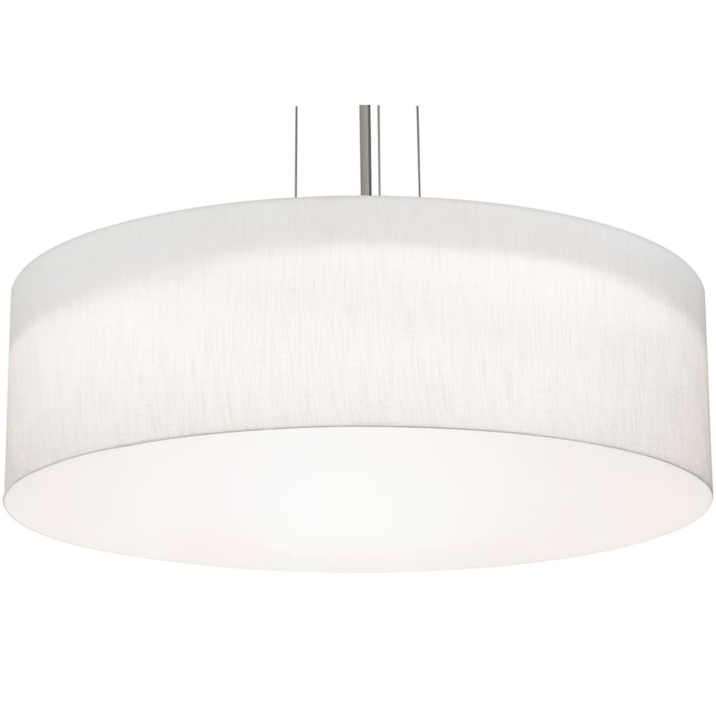 AFX Anton 30'' Medium Base Pendant - Satin Nickel Finish