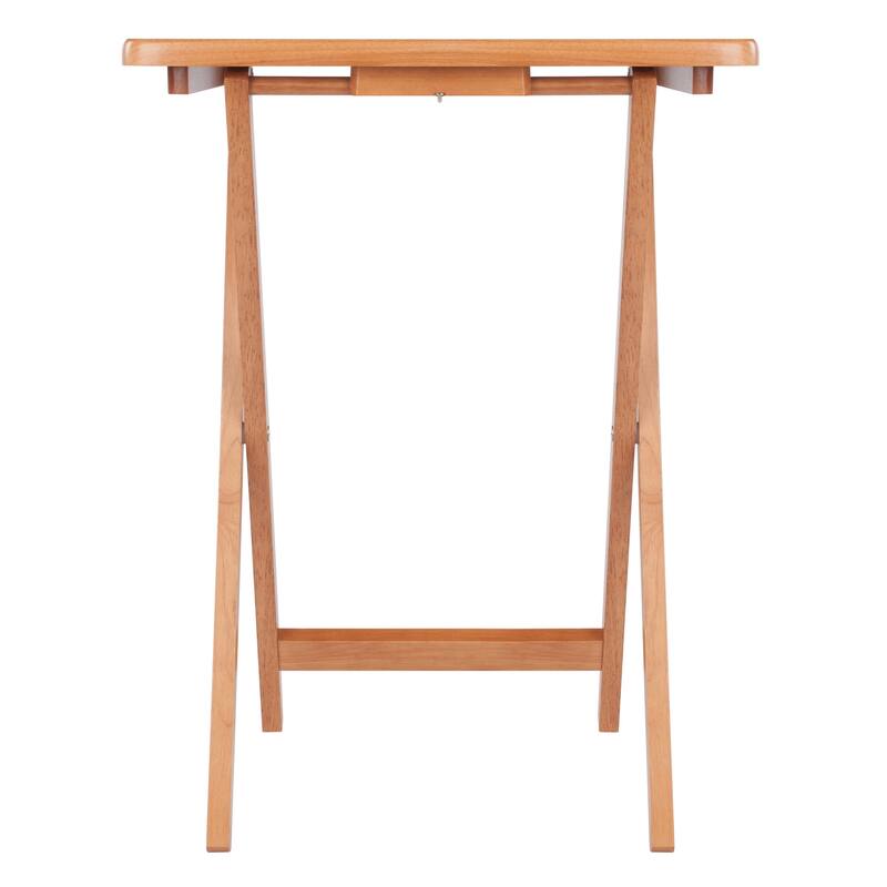 5-Pc Snack Table Set, Drop Leaf Top - 28.19 x 23.39 x 33.94 inches