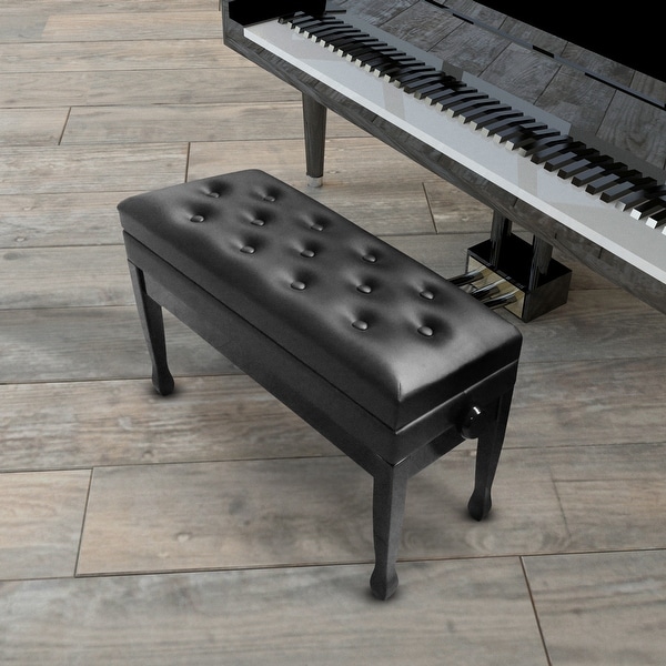 Shop Adjustable Piano Upholstered Bench - 8' x 11' - 8' x 11