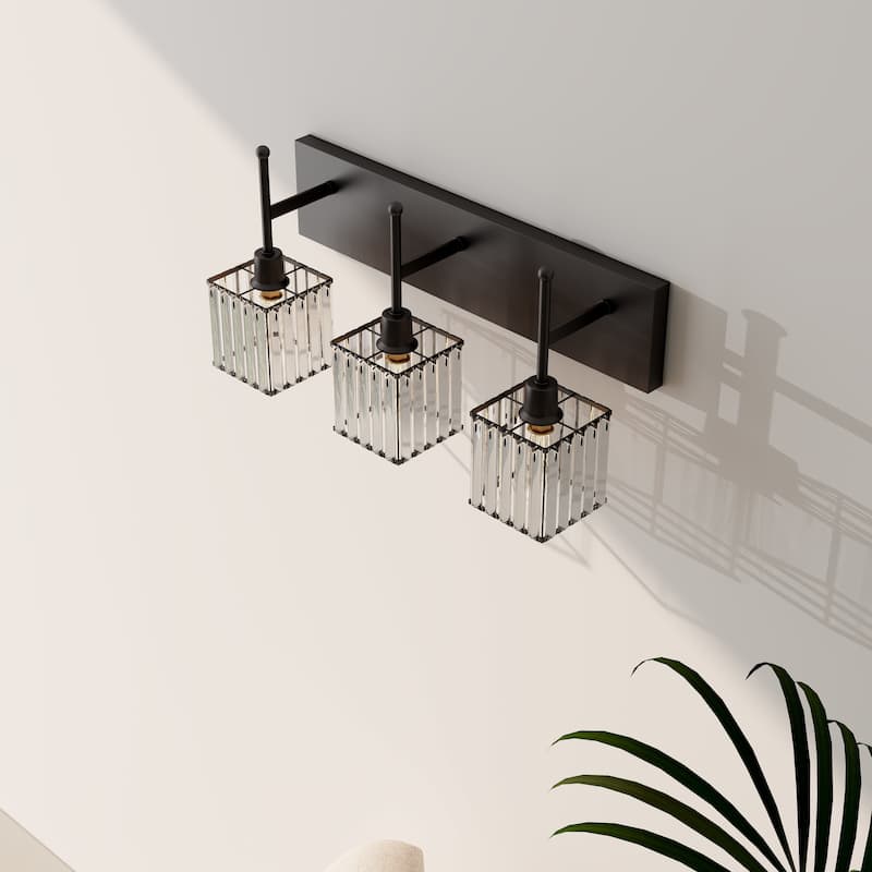 3-Light Bathroom Light Fixtures