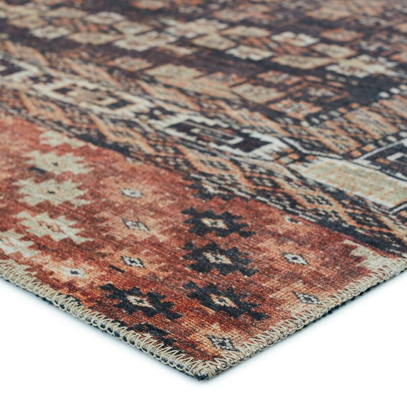 Minerva Machine Washable Tribal Area Rug
