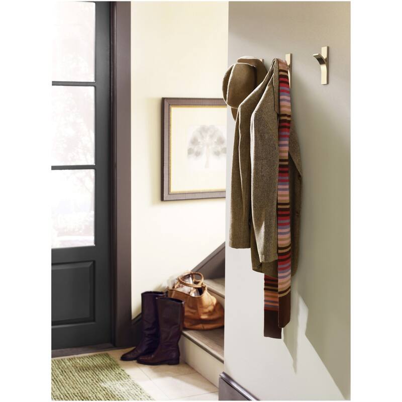 Amerock HBX37014 Apex Single Robe Hook