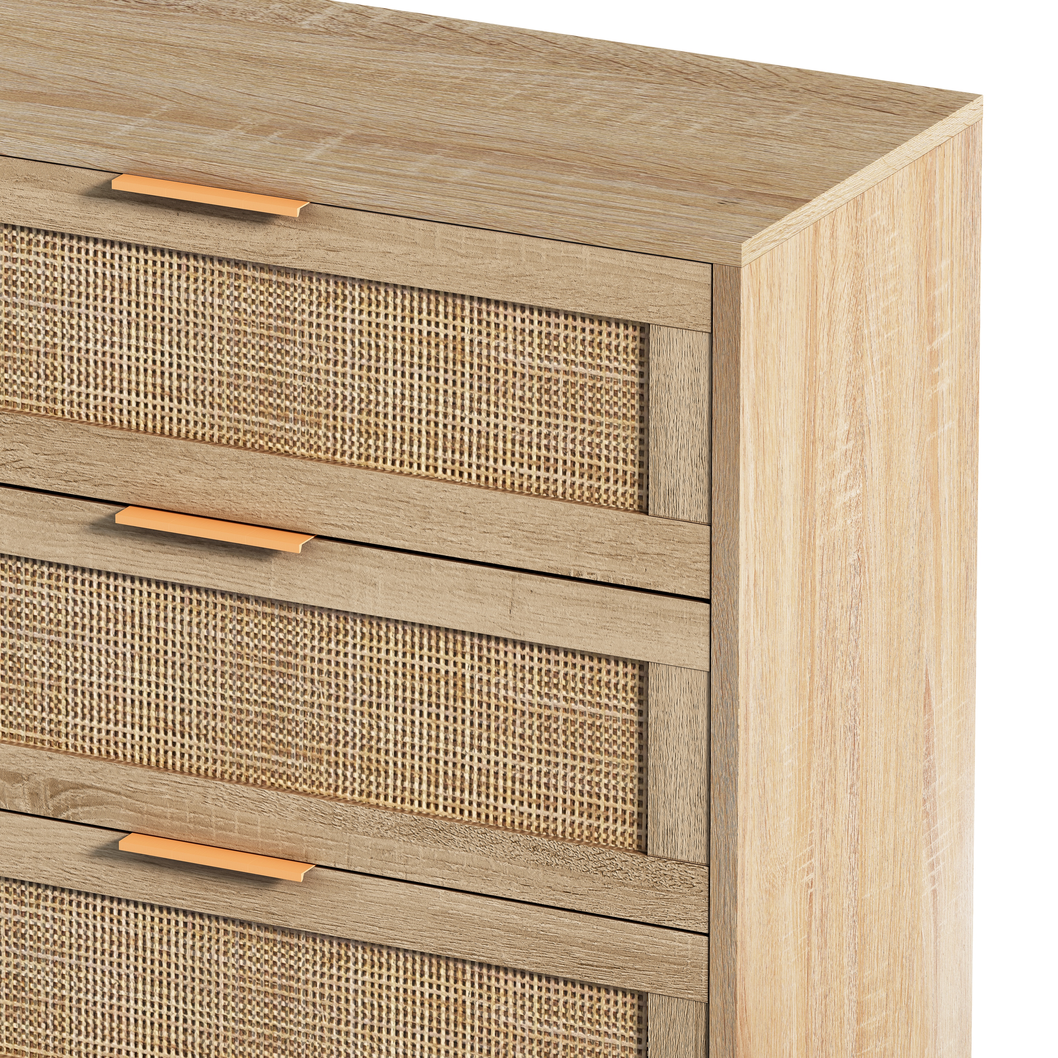 Big w rattan chest of drawers deals