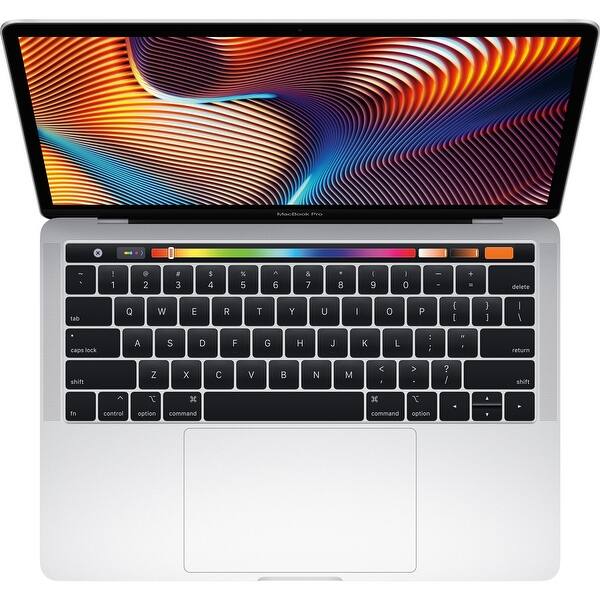 Shop Apple 13 3 Macbook Pro With Touch Bar Mid 2019 256gb Or 512gbssd Overstock 28545963