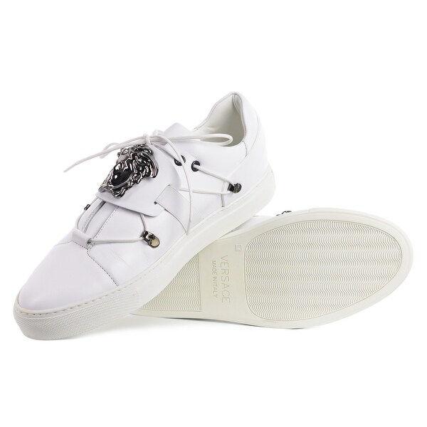versace sneakers with medusa head