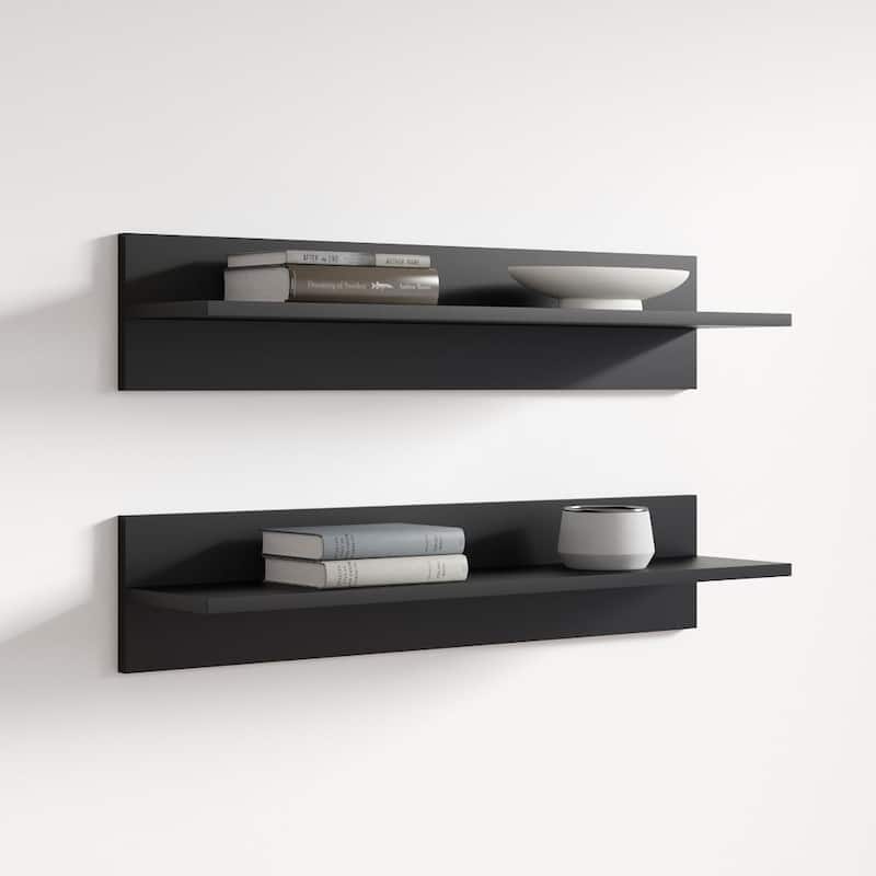 Strick & Bolton Hadi Wall-mounted Shelf (Set of 2)