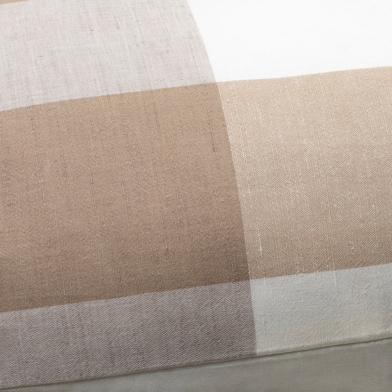 Codie Large Plaid Lumbar Pillow