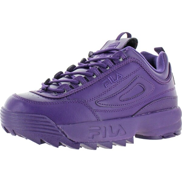 Shop Fila Women's Disruptor II Autumn Leather Chunky Retro ...