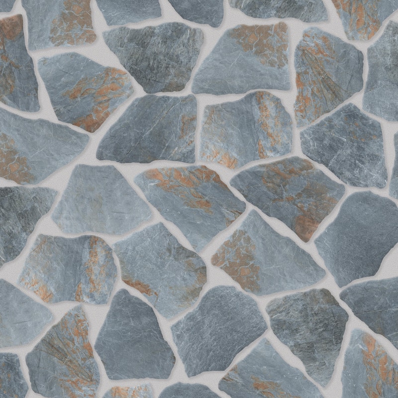Merola Tile Montesa Pizarra 8" x 12" Porcelain Floor and Wall Tile