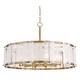 preview thumbnail 1 of 6, Minka Lavery 3638 Veil 10 Light 36" Wide Multi Light Pendant with
