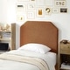 preview thumbnail 7 of 20, Tavira Allure® Boucle Dorm Headboard with Legs by DormCo